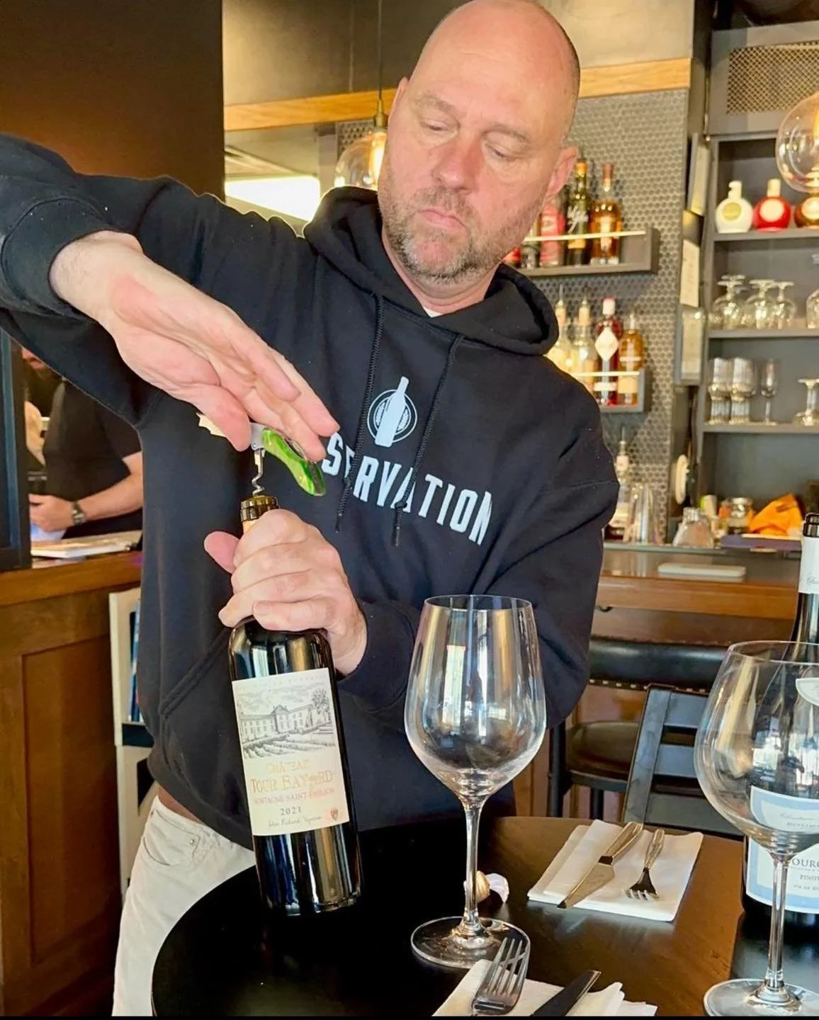 Wine Wednesday at Preservation 🍷

Select bottles just $25 all day. 

The only question is&hellip; what&rsquo;s Lawrence openin&rsquo; up this week? 👀🍷 You know he&rsquo;s swirling, sniffing, and picking something good.