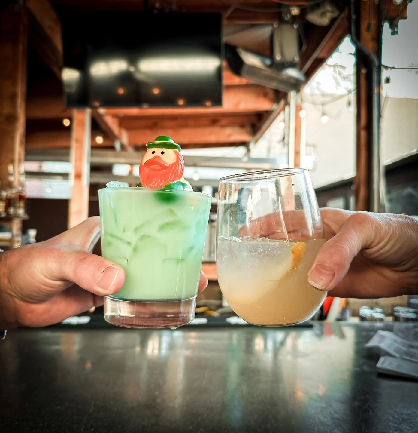 At Preservation, the celebration starts on the patio. 
With a thoughtfully curated drink program, it&rsquo;s the kind of place where you can settle in for a perfectly crafted cocktail, explore something new from the beer list, or linger over a great 