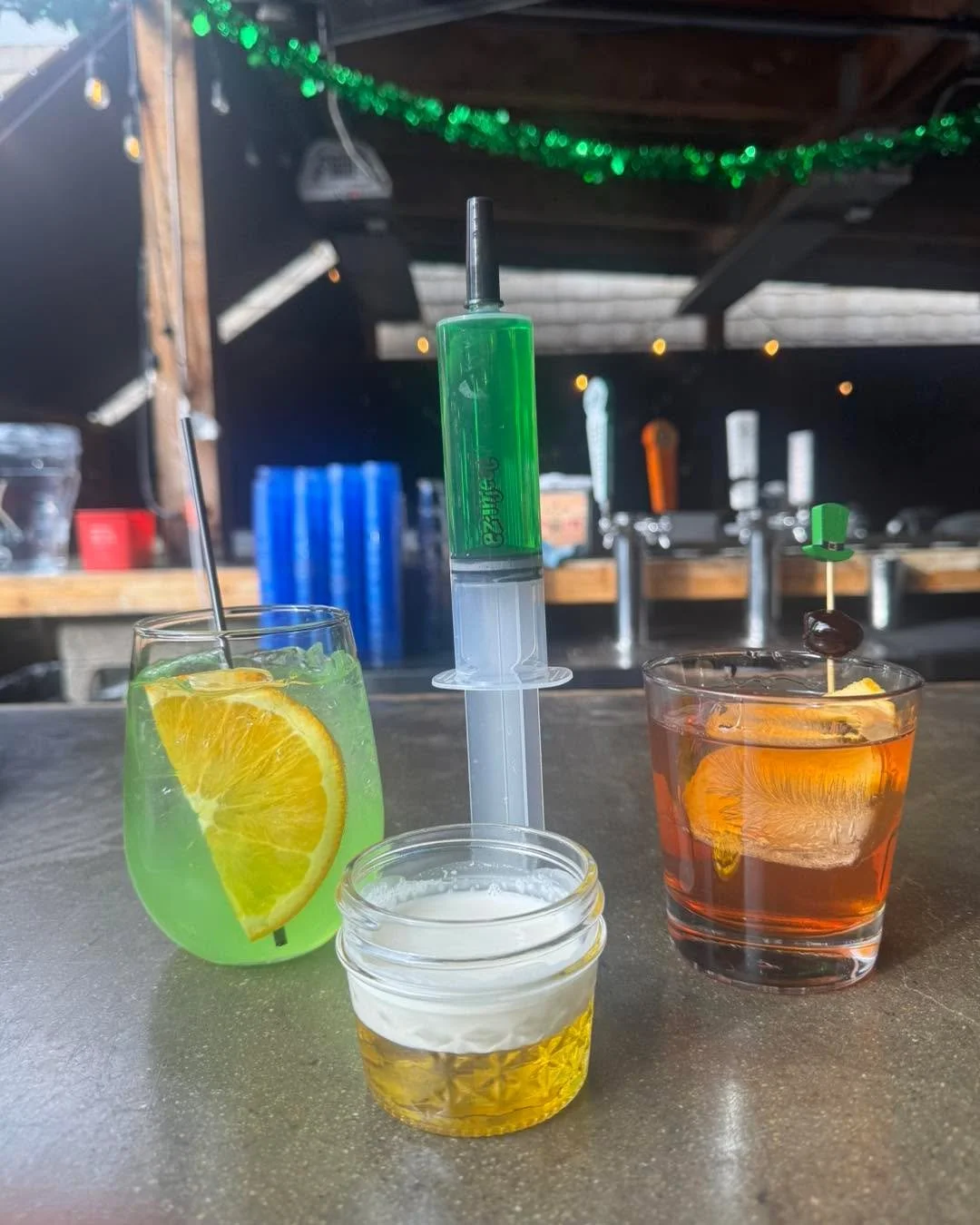 🍀 St. Patrick&rsquo;s Day Specials at Preservation 🍀

We&rsquo;re mixing up some festive drinks to help you celebrate all weekend long on our covered, all-weather patio! 🍻

✨ Irish Old Fashioned &ndash; A smooth twist on a classic made with Irish 