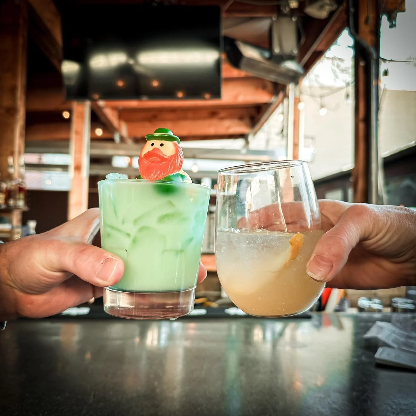 Happy St. Patrick&rsquo;s Day from Preservation ☘️🍀

Don&rsquo;t let the cold keep ya away! The drinks are festive, the vibes are high, and the music is live all night long on the heated and covered all weather patio! Scotty Murray is here tonight a