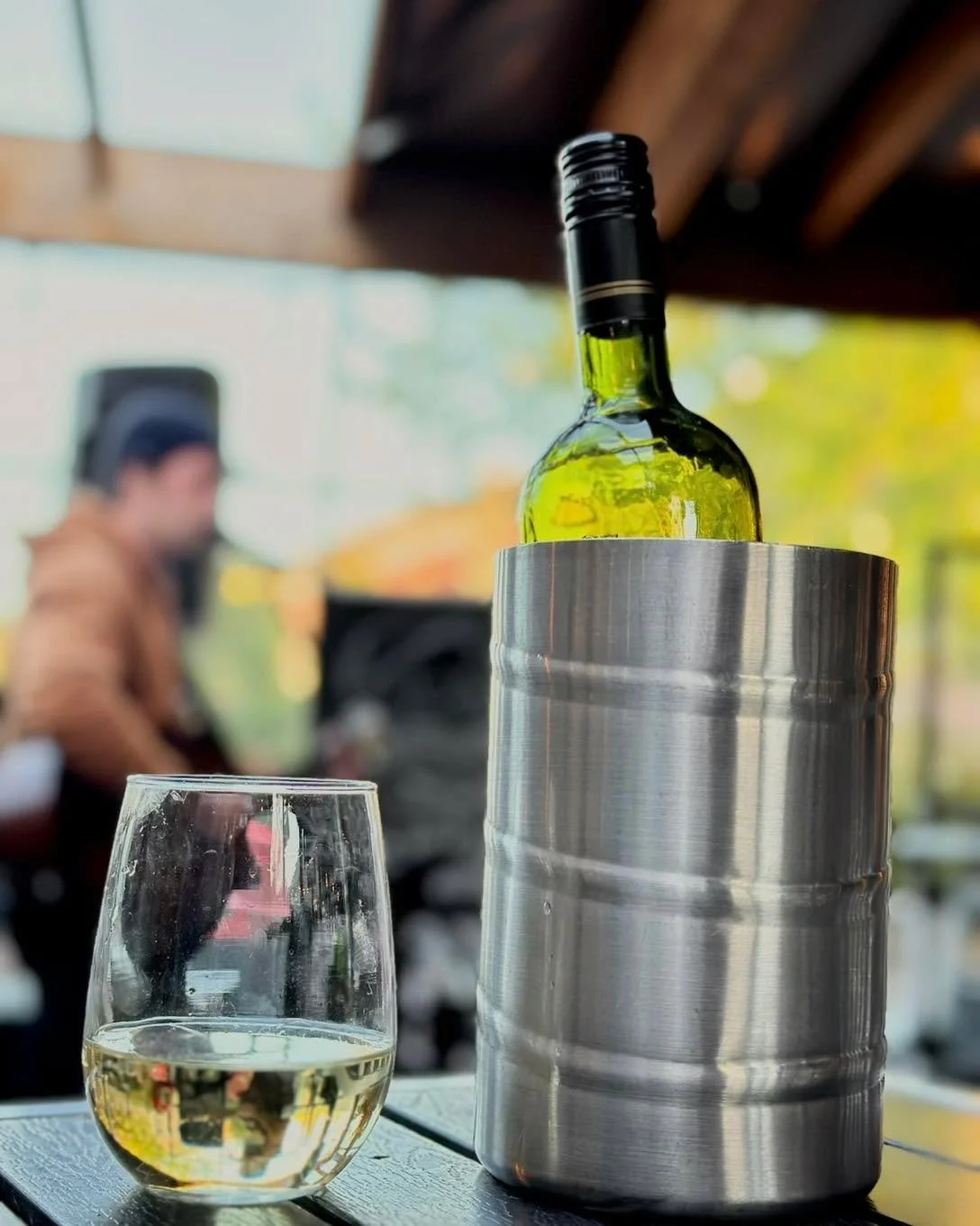 Wine Wednesday just got better 🍷✨

Select bottles for $25, happy hour from 3&ndash;6, and live music with Terry Byrne starting at 6 🎶

Good wine and good times! Cheers!