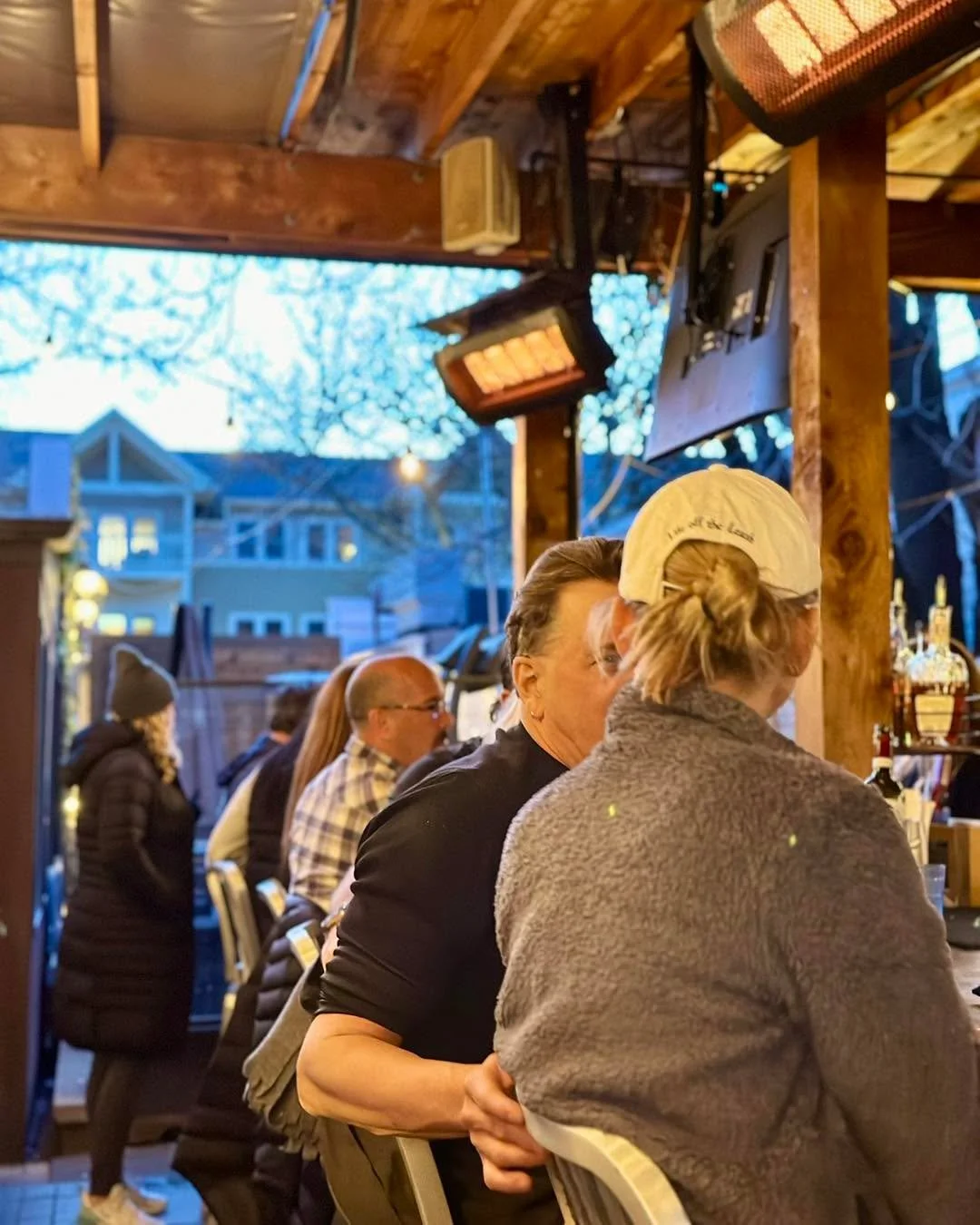 Spring is doing its thing, and we&rsquo;re leaning all the way into it 🌧️✨

Join us tonight for live music, good food, and a cozy spot to settle in. Live music starts at 6:30 PM! Whether you&rsquo;re grabbing a drink on the all weather patio or shar