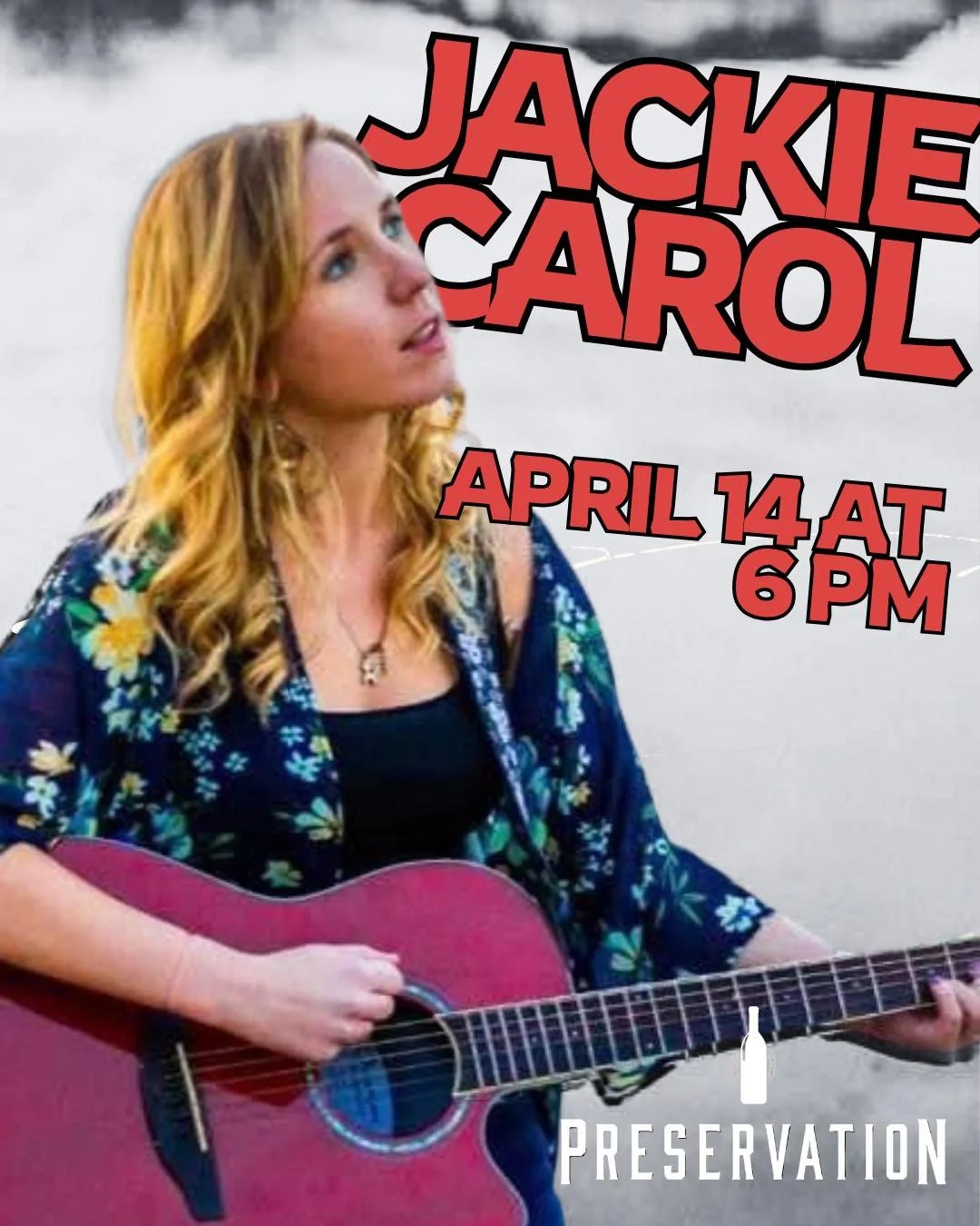 Soak up those warm temps while you can&hellip; rain&rsquo;s on the way 🌦️

Join us tonight at Preservation for live music from Jackie Carol 🎶 and don&rsquo;t miss Happy Hour from 3&ndash;6 🍷

Good vibes, great music, and a perfect night to be on t