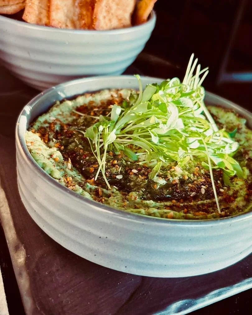 Have you tried the hummus yet? 👀

WHITE BEAN HUMMUS
chimichurri &bull; cilantro &bull; seasoned pita chips

Light, fresh, and seriously addictive. Perfect for patio season at Preservation ☀️