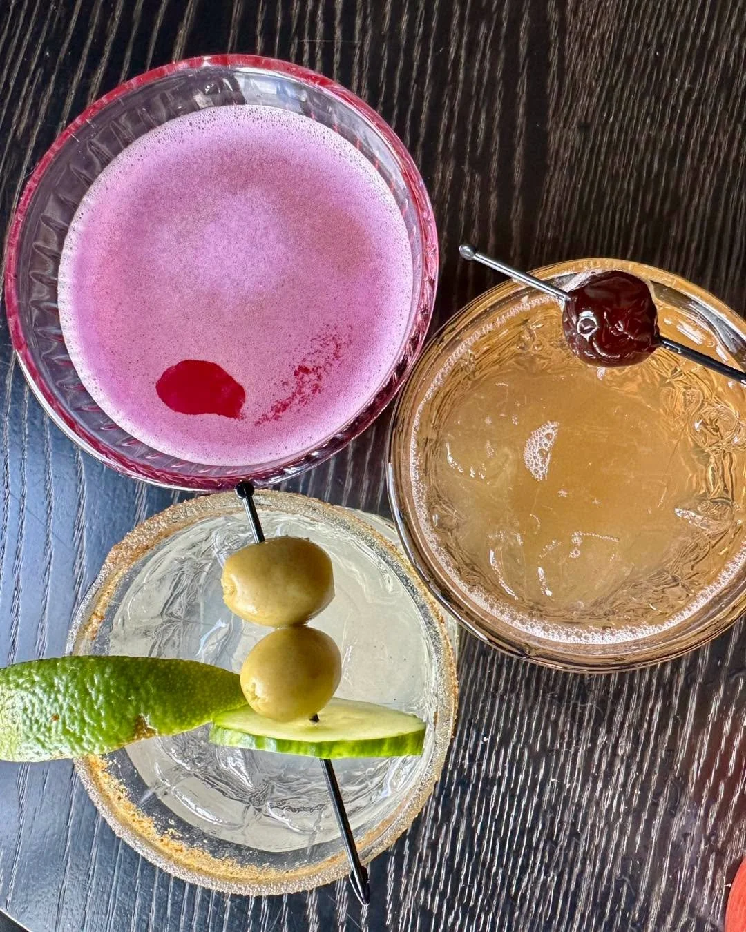 New season = new drinks at Preservation 🍸

Meet the lineup:

GIRL DINNER
Hendrick&rsquo;s Gin / kummel / cucumber bitters / toasted peppercorn syrup / lime / celery salt rim
Savory, crisp, and a little unexpected&mdash;in the best way.

UBE-40
Bayab