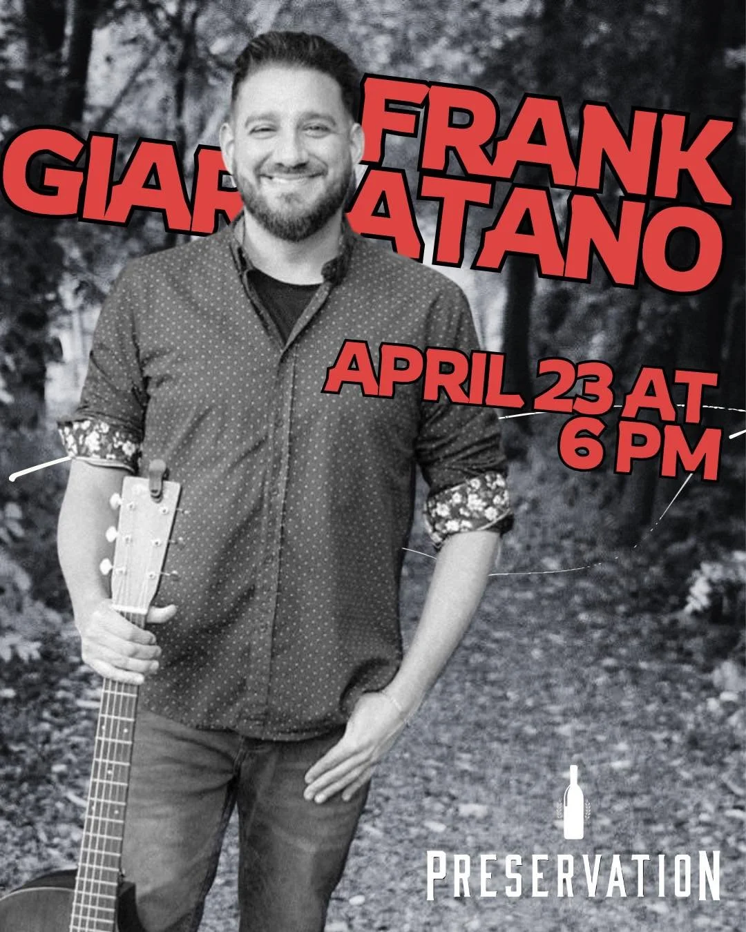 Frank Giarratano live at Pres tonight 🎶 6 PM

Grab your reservation now. Link in bio!