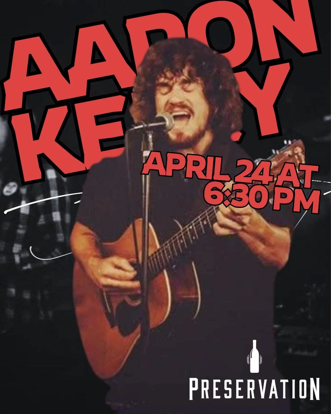 We love Aaron&mdash;and tonight he and his friends are doing their thing: a mix of country, Bluegrass, and Americana.

We&rsquo;re fans too, and we think you will be as well.

All-weather patio is ready for whatever spring brings.