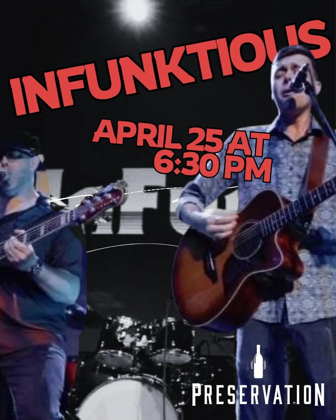 Fox Valley favorites&mdash;and for good reason.

Great musicians, fun twists on familiar songs, and always a good time. We&rsquo;re big fans.

Grab your spot now!