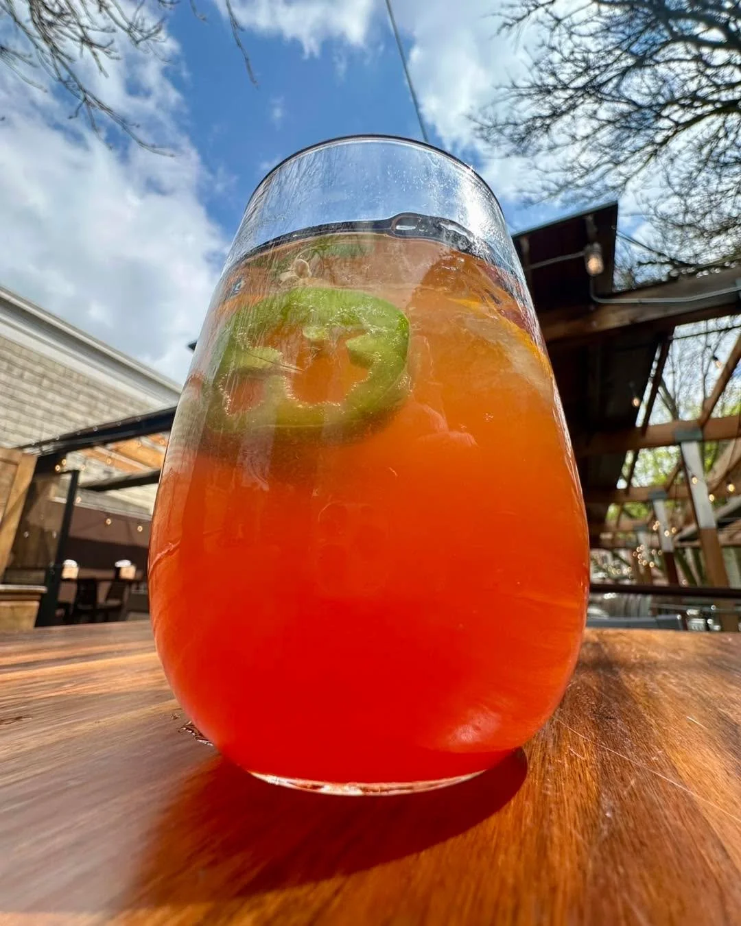 New at Preservation: ROSY CHEEKS

A little sweet, a little heat, and dangerously easy to sip.

Ros&eacute;, Chinola pineapple liqueur, Gran Gala, strawberry pur&eacute;e, lemon, and jalape&ntilde;o.