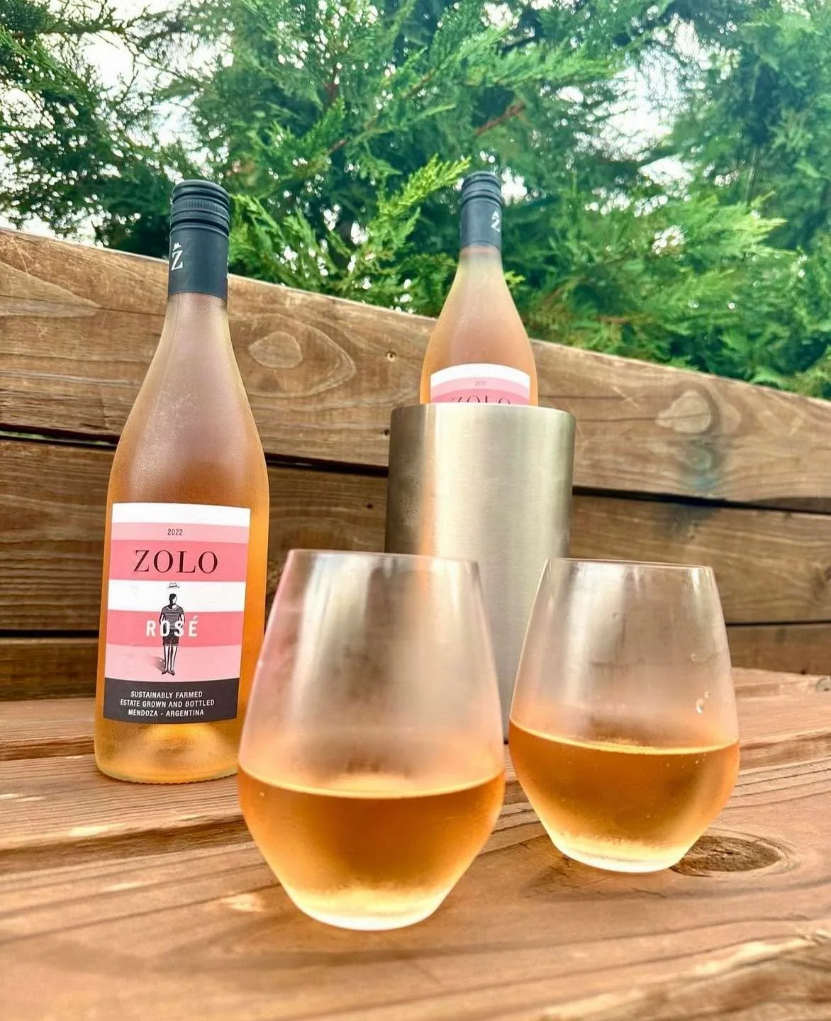 Wine Wednesday at Preservation 🍷

A wine list that&rsquo;s anything but ordinary, select bottles of wine only $25 hand-picked by Lawrence! One of them being Zolo Rose on the patio today. If you&rsquo;ve been looking for an excuse to open a good bott