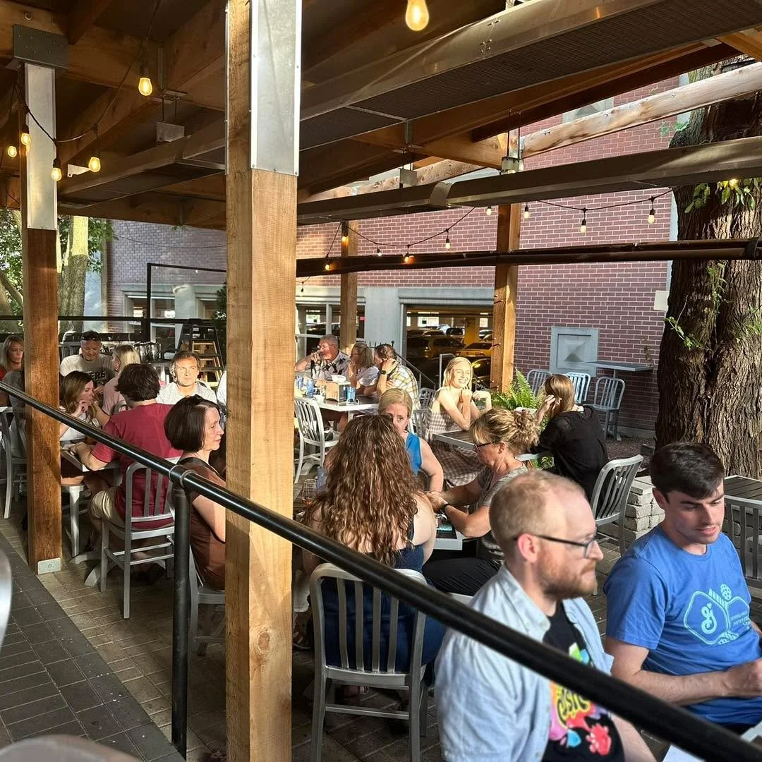 Will it rain this weekend? Will it be sunny? What about wind? Who truly even knows anymore!!

Don&rsquo;t rely on your weather app. Come to Preservation where we are ready to pivot for any element on our all weather patio. Where the roof retracts or 