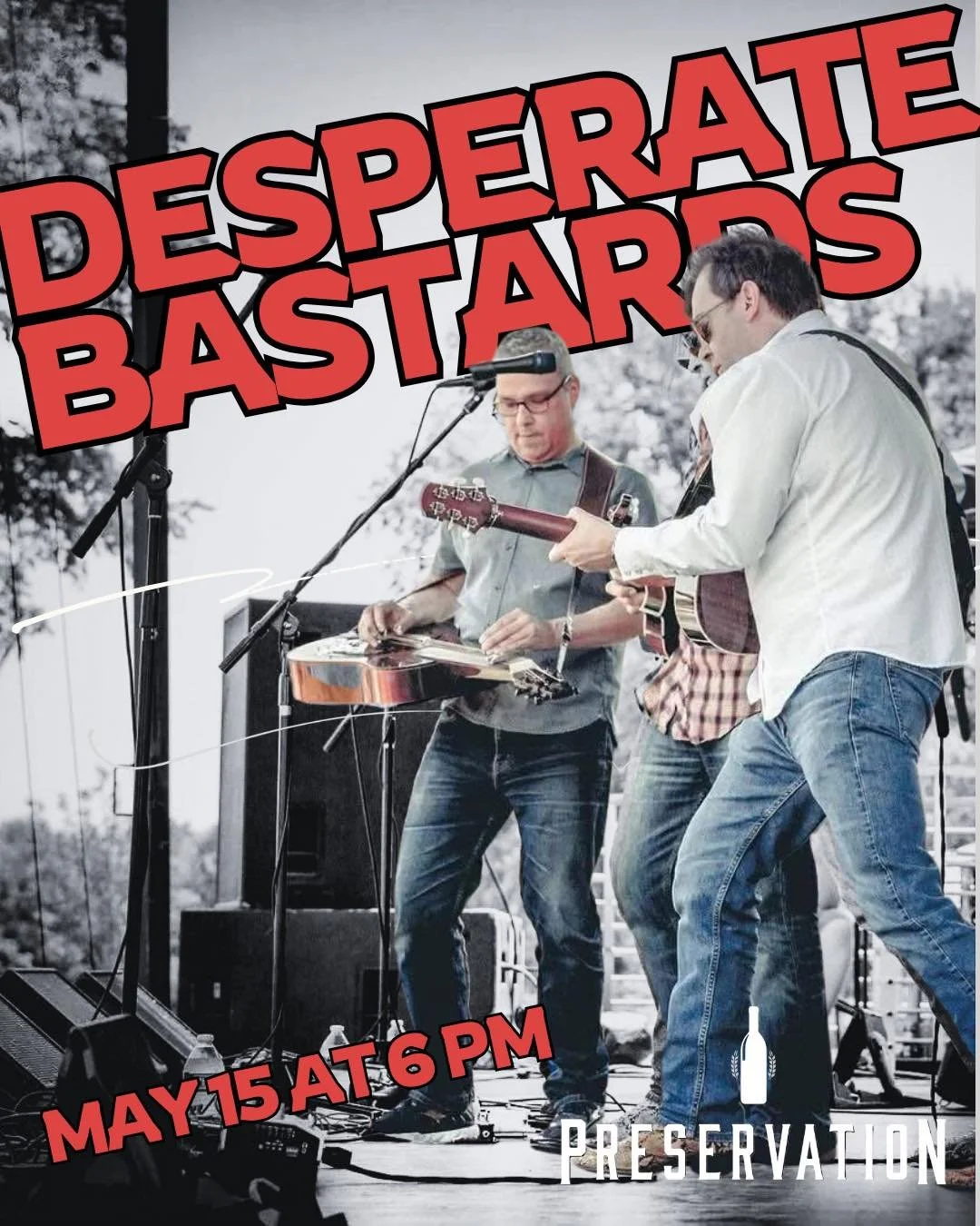 We like to keep the patio lineup interesting around here&hellip; and Anderlik + Church definitely understood the assignment. 🎶

Southern rock, blues, bluegrass, jazz standards, folk, cinematic instrumentals&hellip; honestly we&rsquo;re not totally s