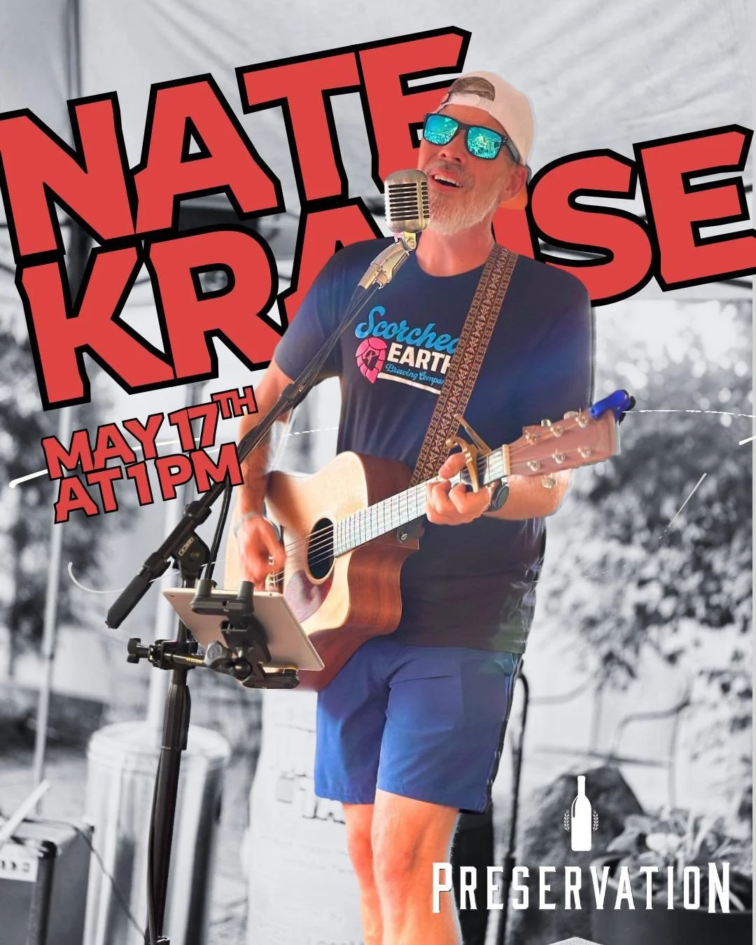 Trust us&hellip;. Sunday Funday with Nate Krause is one of the best ways to spend a Sunday. 🎶 

Grab a seat early! We will see ya later today!