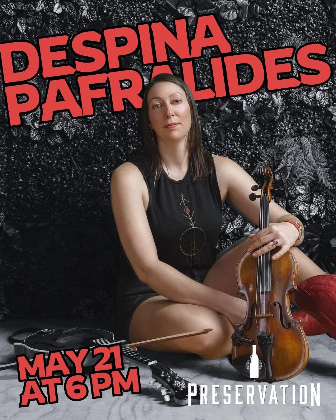 Tonight on the patio ✨

Sweet songstress Despina is bringing the soundtrack to your evening with bluegrass, songs you know by heart, and a few you forgot how much you love.

Grab a seasonal cocktail, a local brew, or let the team pick your next world