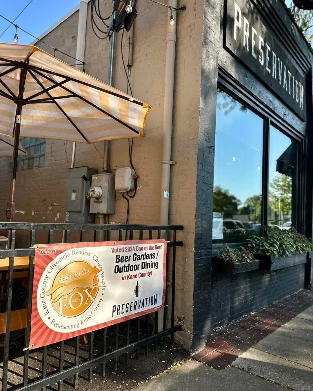 You voted us one of the best outdoor dining spots of 2024&hellip; and we are keeping the party going 🍷☀️🎶

If you&rsquo;ve been here, you get it. Live music, great food, wine that goes way beyond the usual, and an all-weather patio built for long n