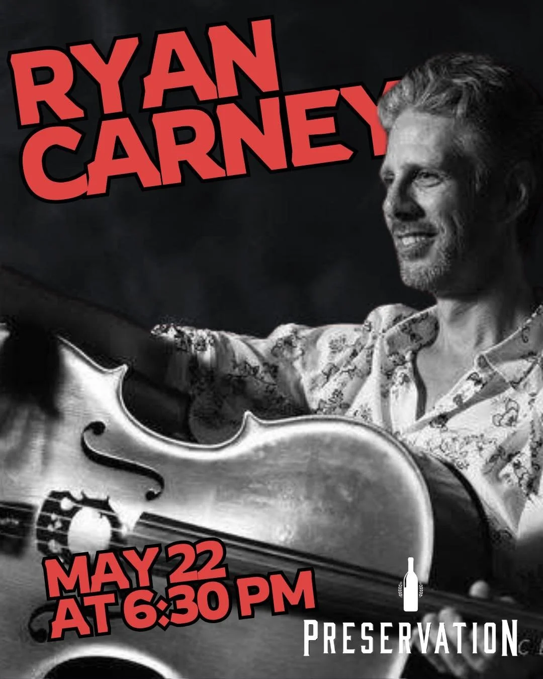 We&rsquo;ve been waiting for this one&hellip;

Tonight we FINALLY welcome Ryan Carney to the all-weather patio and trust us&mdash;this is not your typical cello performance.

Think Bach to rock. Sinatra to Coldplay. Familiar songs reimagined with ser