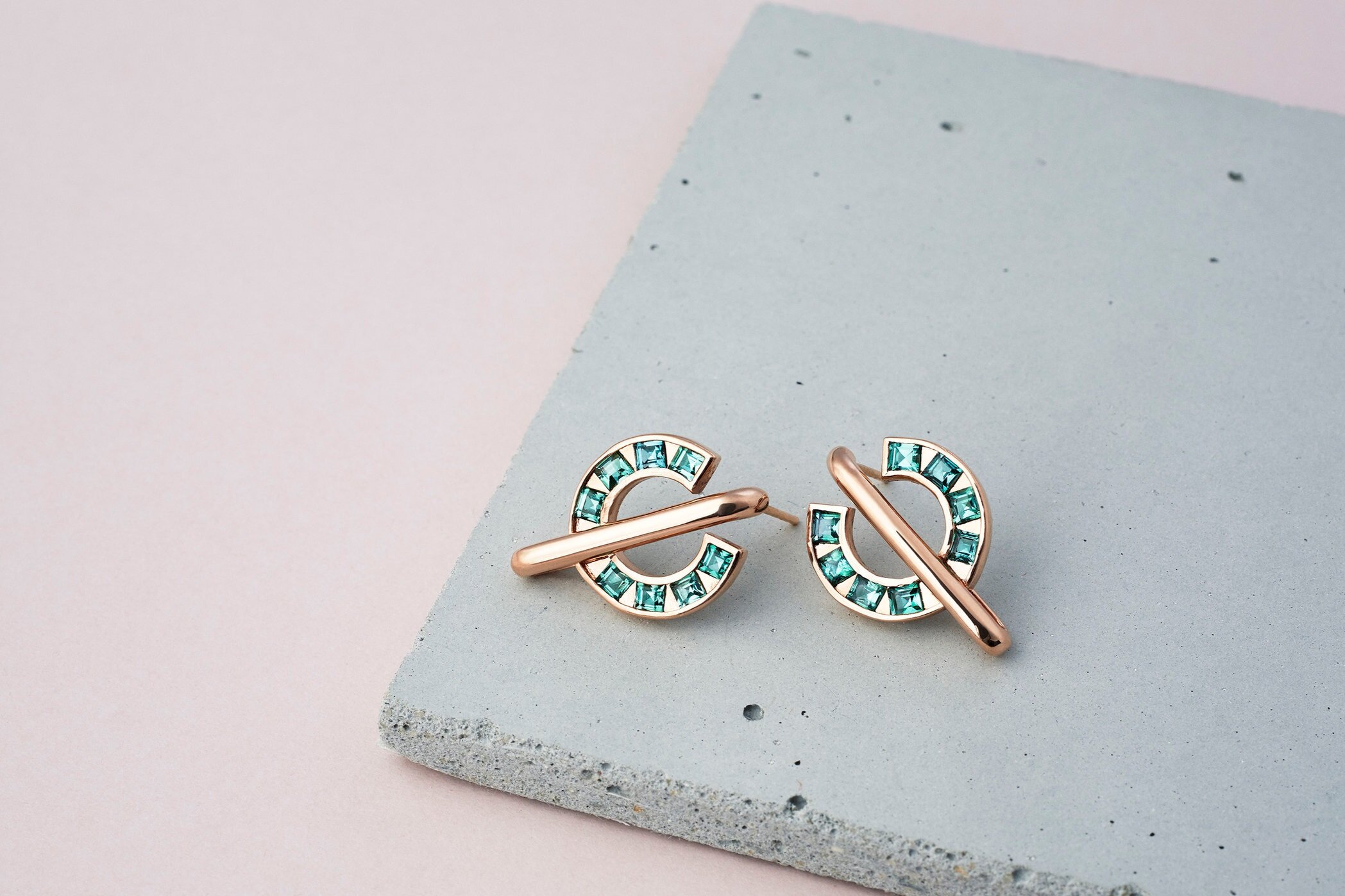  Sundial earrings 