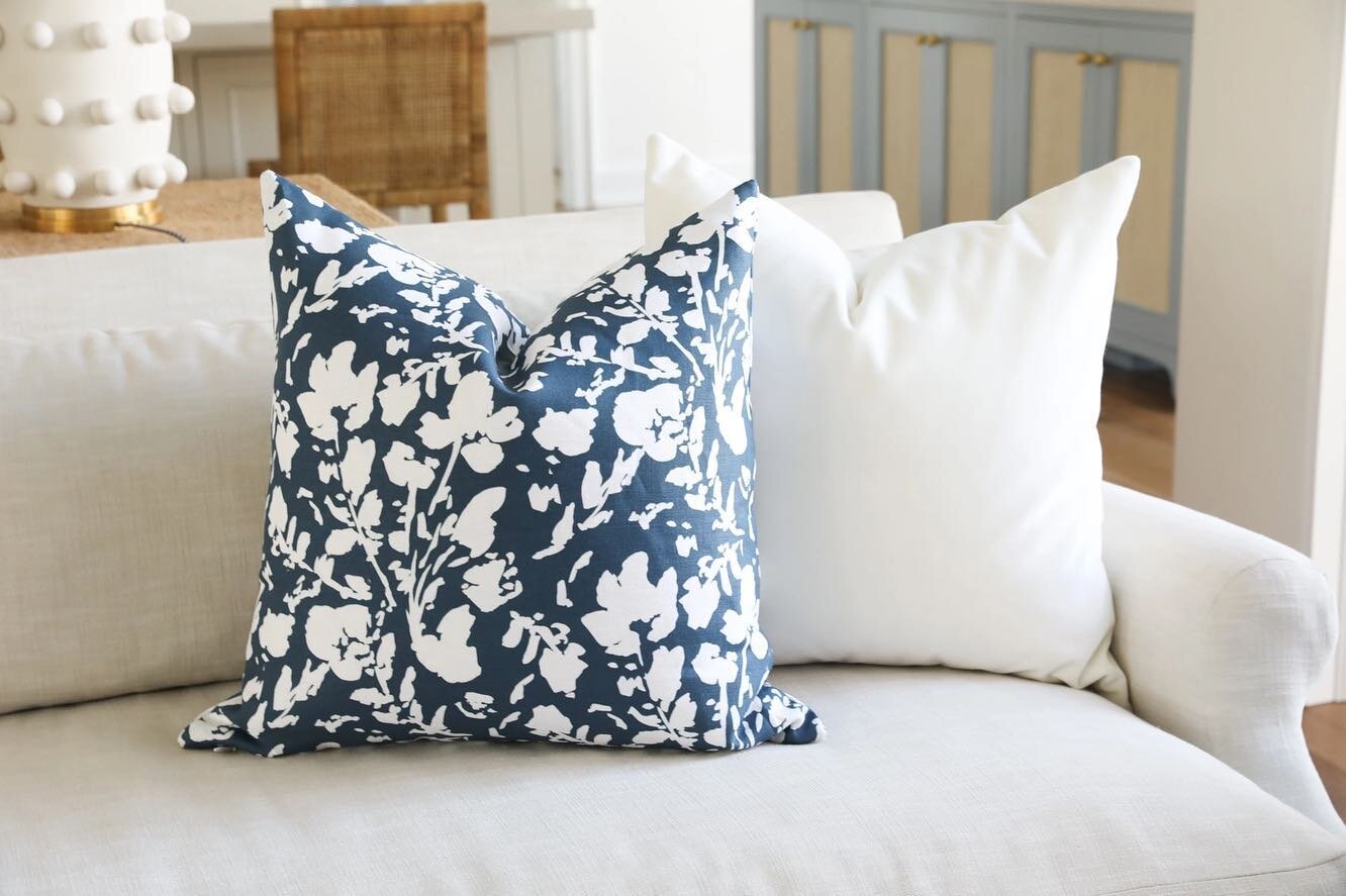 My recent designs for @jansenhome are now live on their site! Check out all the beautifully curated home collection items and snag one of these pillows to brighten your space!🤍