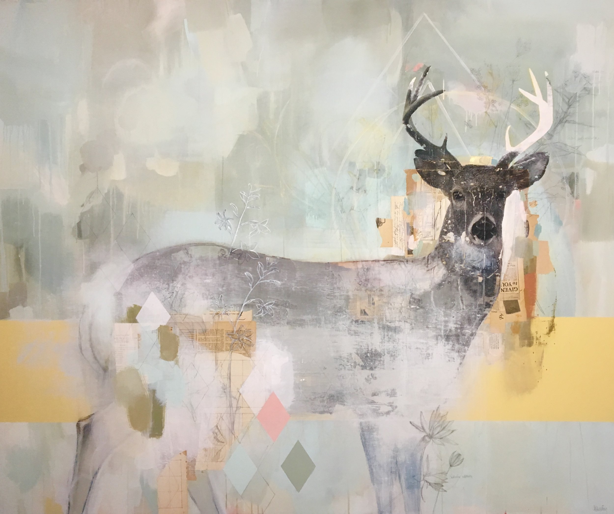 Surrender (Deer Abstraction)