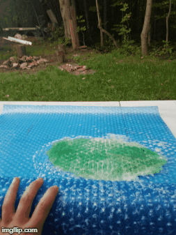 Continue to roll your wool for 10 minutes for a small thin piece. For larger thicker pieces, roll for at least 20 to 30 minutes before continuing on to the next steps.