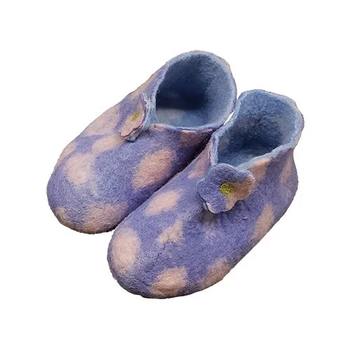 Felted Slippers @Main Street Studio