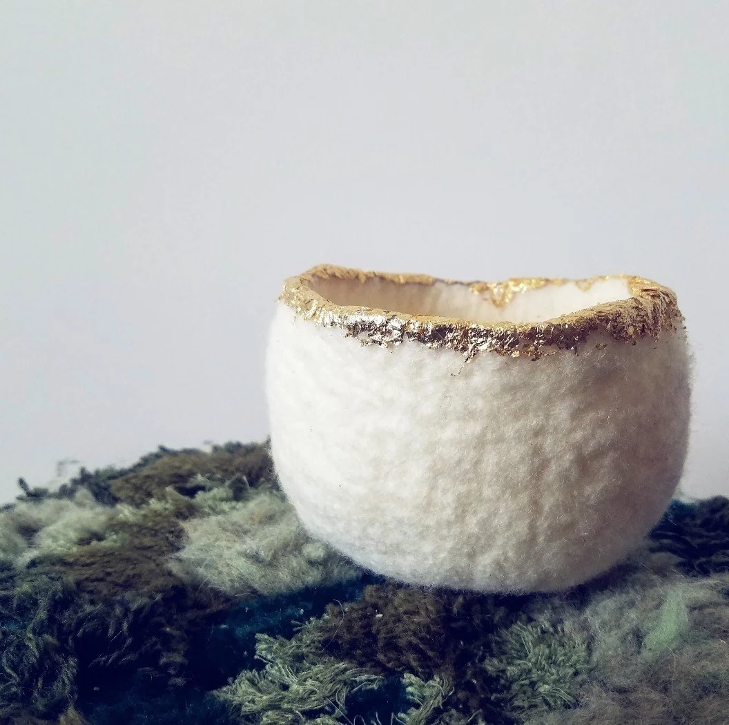 Felted Bowl @SUNY Schenectady