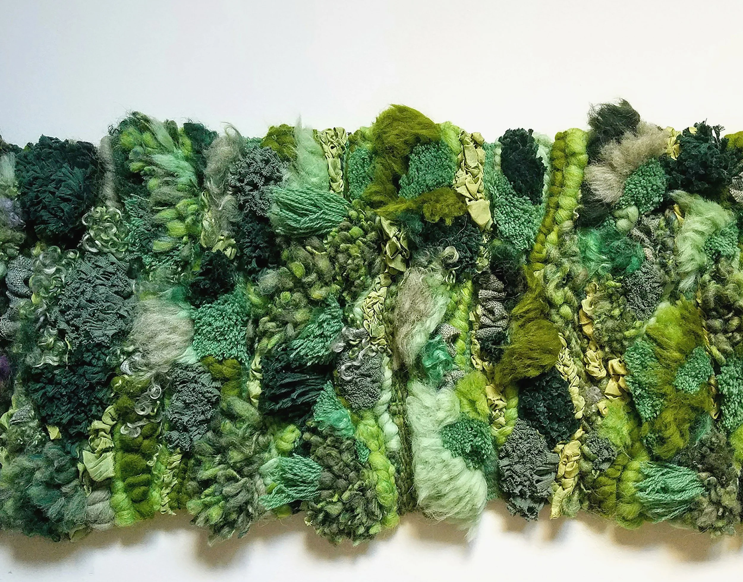 Mixed Media Tapestry Weaving @SNOWFARM 