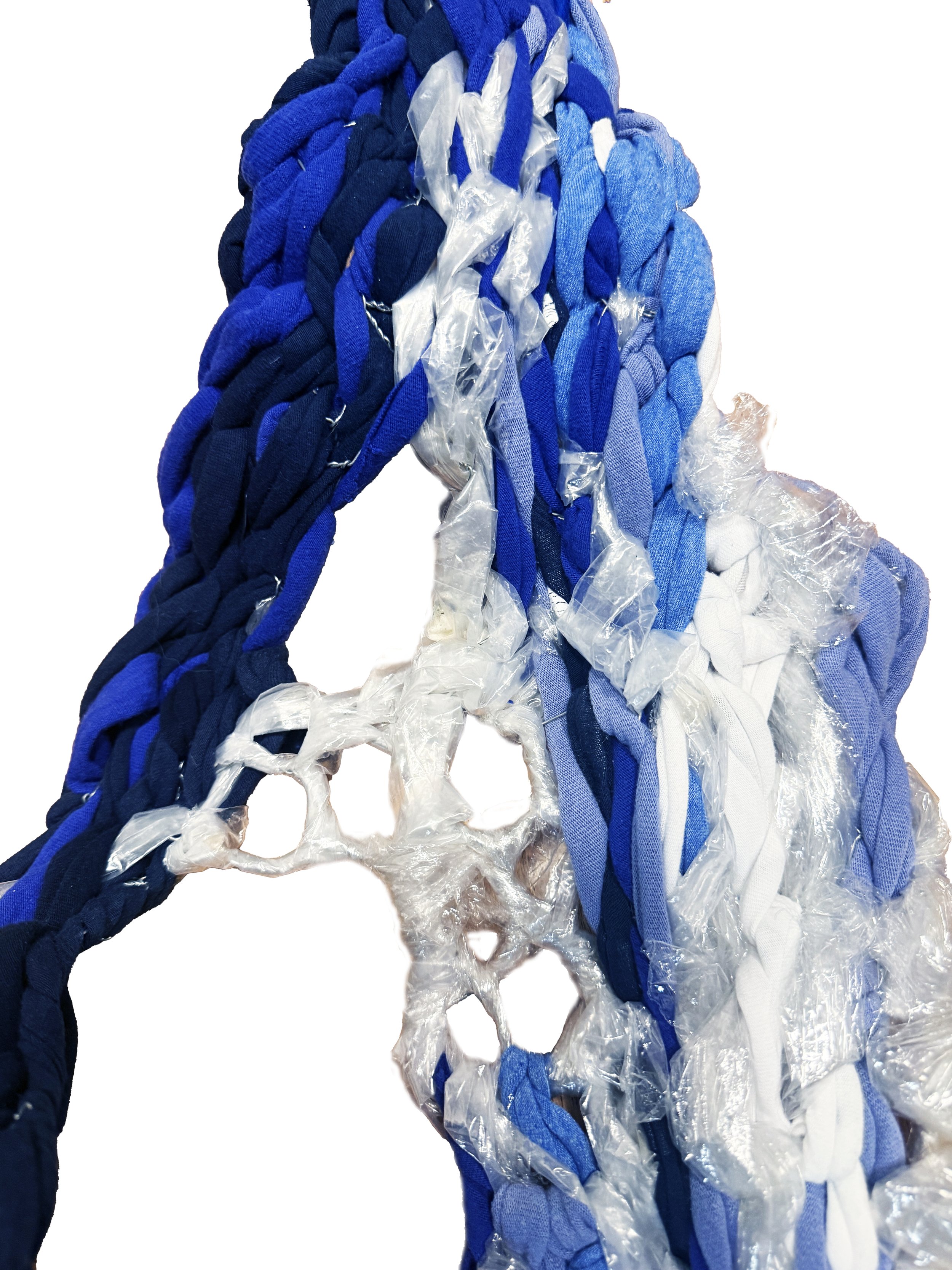 Community Weaving @ Kids Arts Fest Art in Bloom Tent 