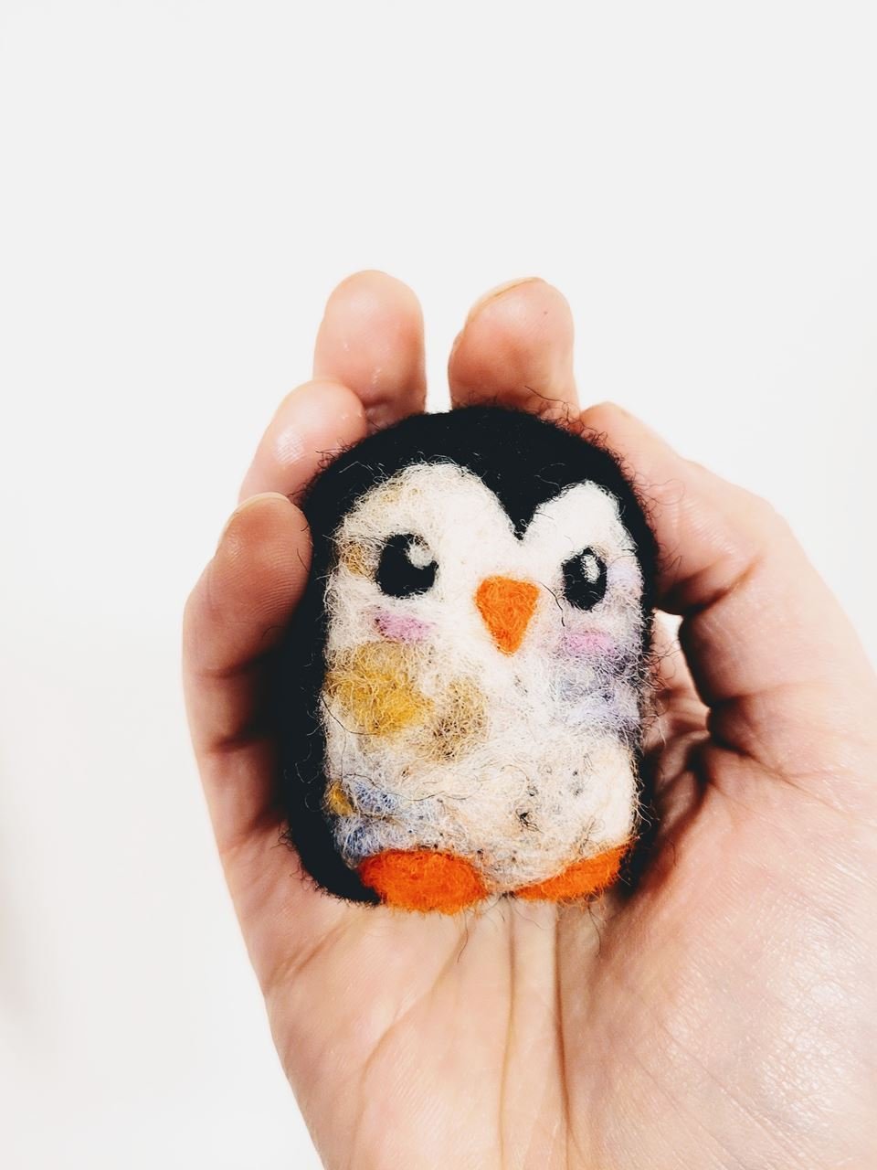Needle Felt Animals @SUNY Schenectady 