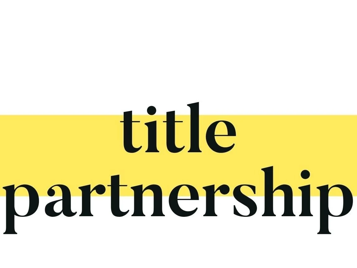 Title Partnership - $25,000