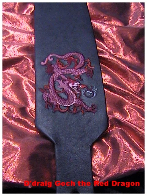 D'draig Goch THE RED DRAGON