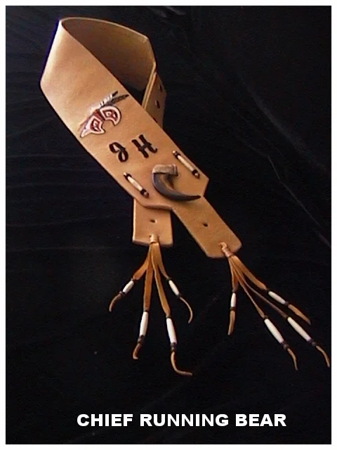 CHIEF RUNNING BEAR
