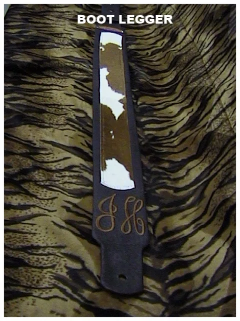 Portfolio I — Custom Leather Guitar Straps