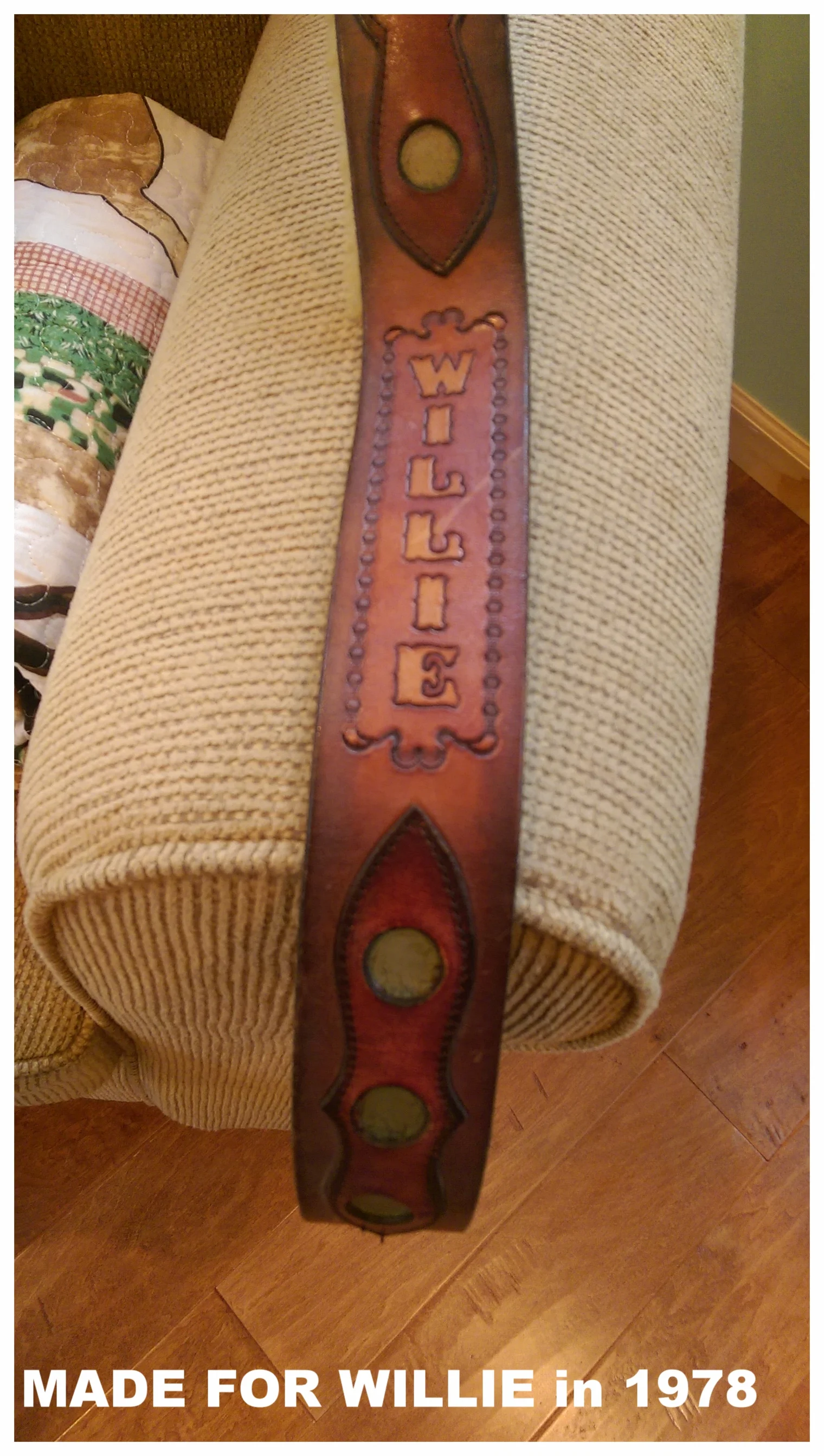 WILLIE NELSON STRAP