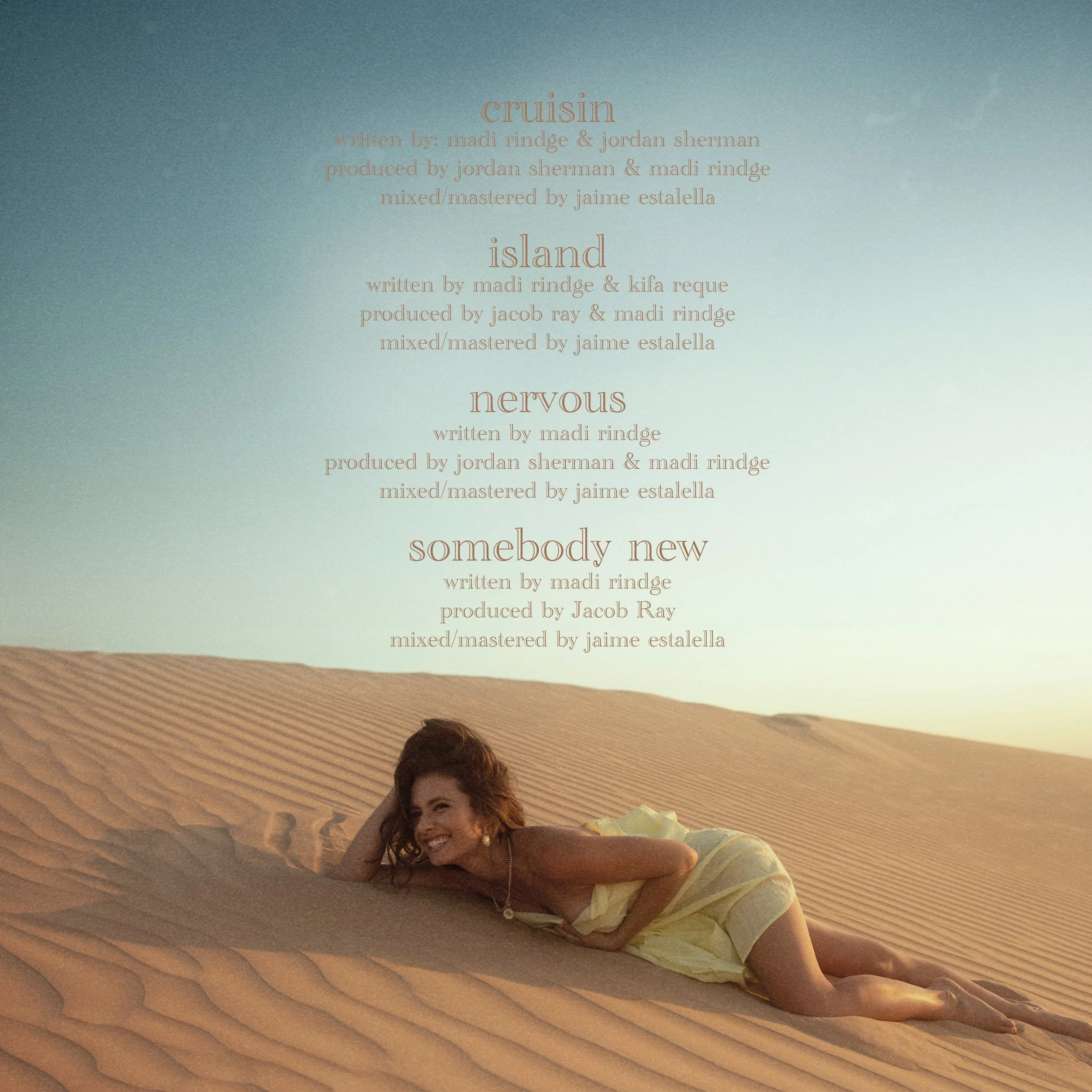 Free CD — madi rindge