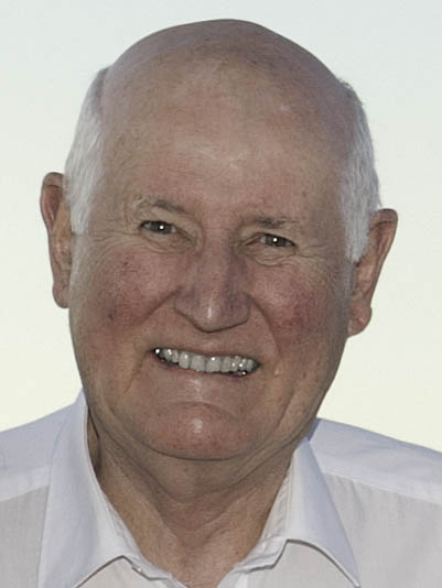 Treasurer Brian Kearney, Retired CFO, Del Monte Corporation
