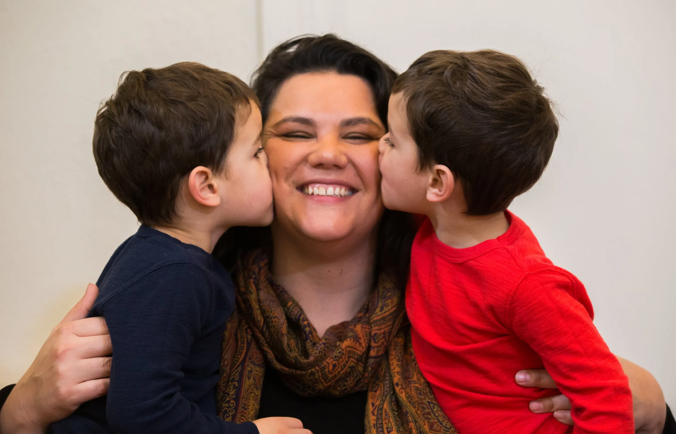 "Thank you for making this possible. You've changed my life and my children's lives."