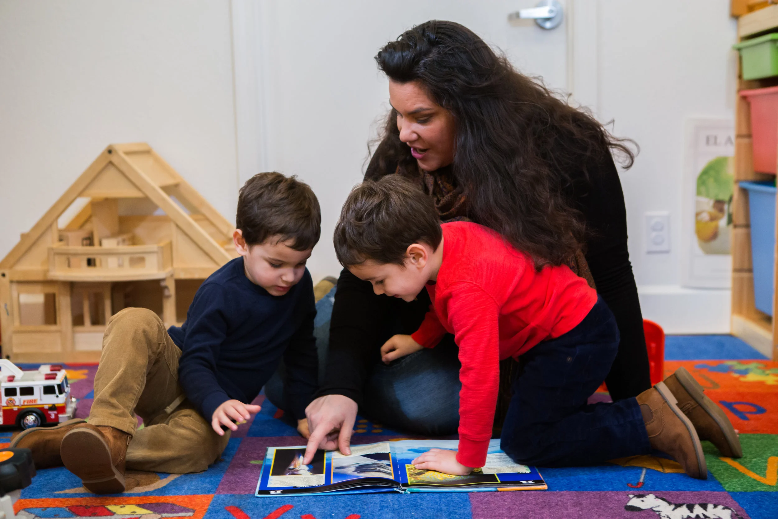 "It's really powerful to see parents being proud of themselves and recognizing their strengths."