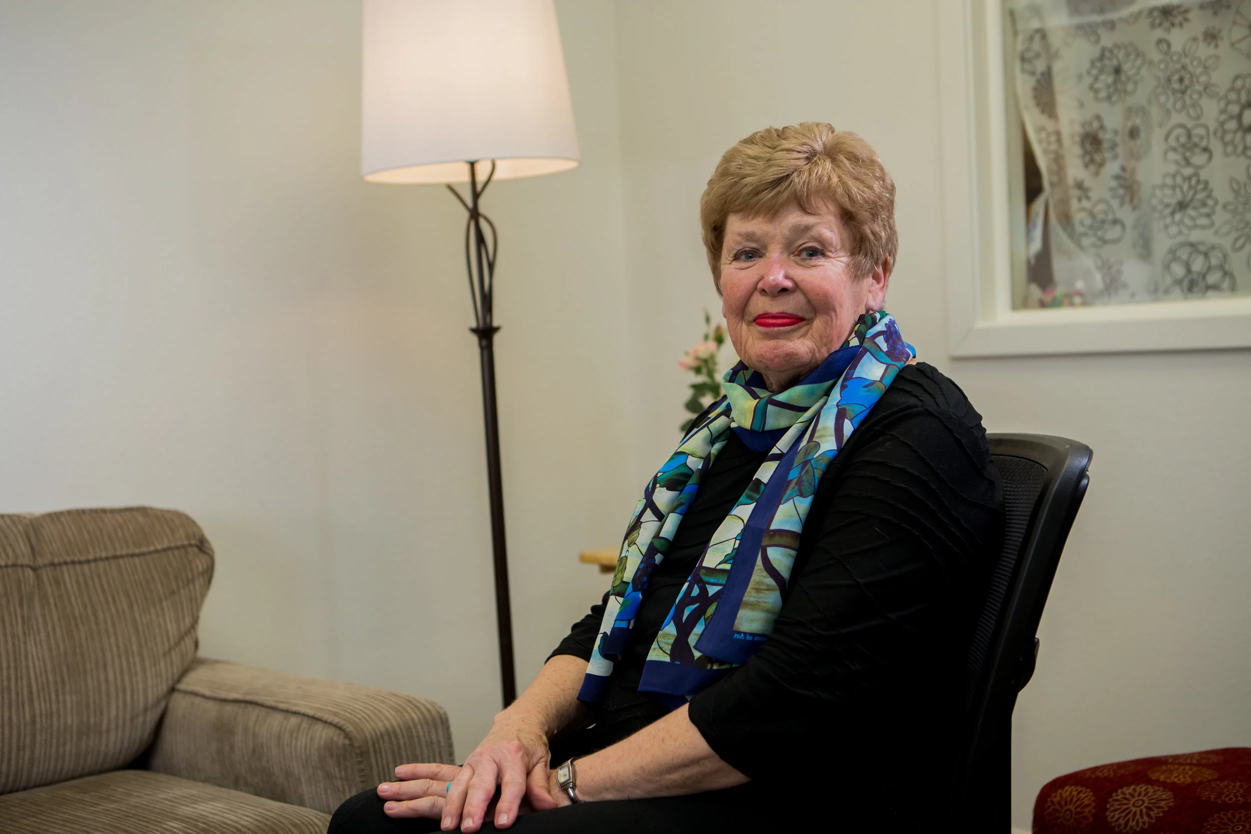 Jo Ann Truchard, Owner of Truchard Vineyards and a philanthropist in Napa Valley