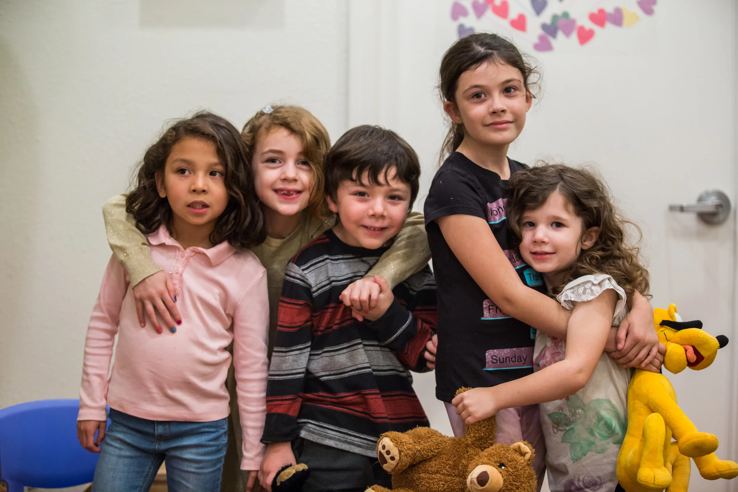 "Every child is important and whatever you can do to help a child is important."