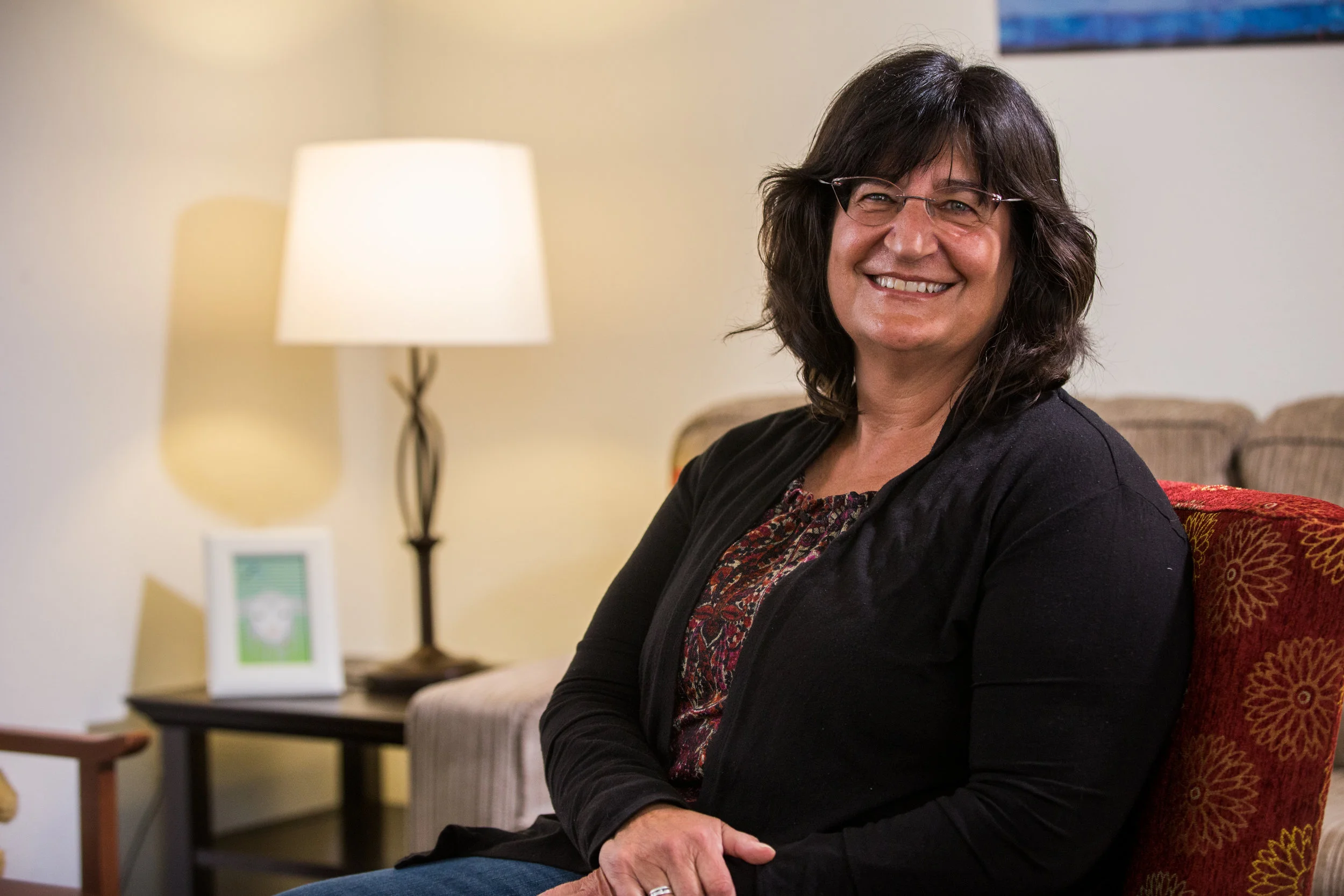 "The first time I came to Cope I thought that if I were a parent in need, this is where I would want to come to get help."