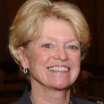 Board President Judith Myers, Retired Legislator, New York