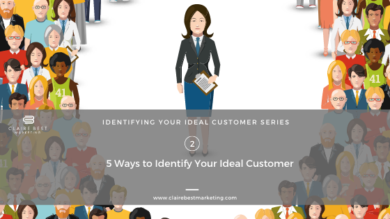 Finding Your Ideal Customer Series. Article 3 : 4 Ways to Describe Your Audience