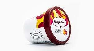 Haagen Dass rebrand