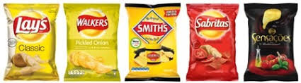 PepsiCo crisp branding