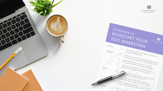 5 Steps to better marketing in 2022