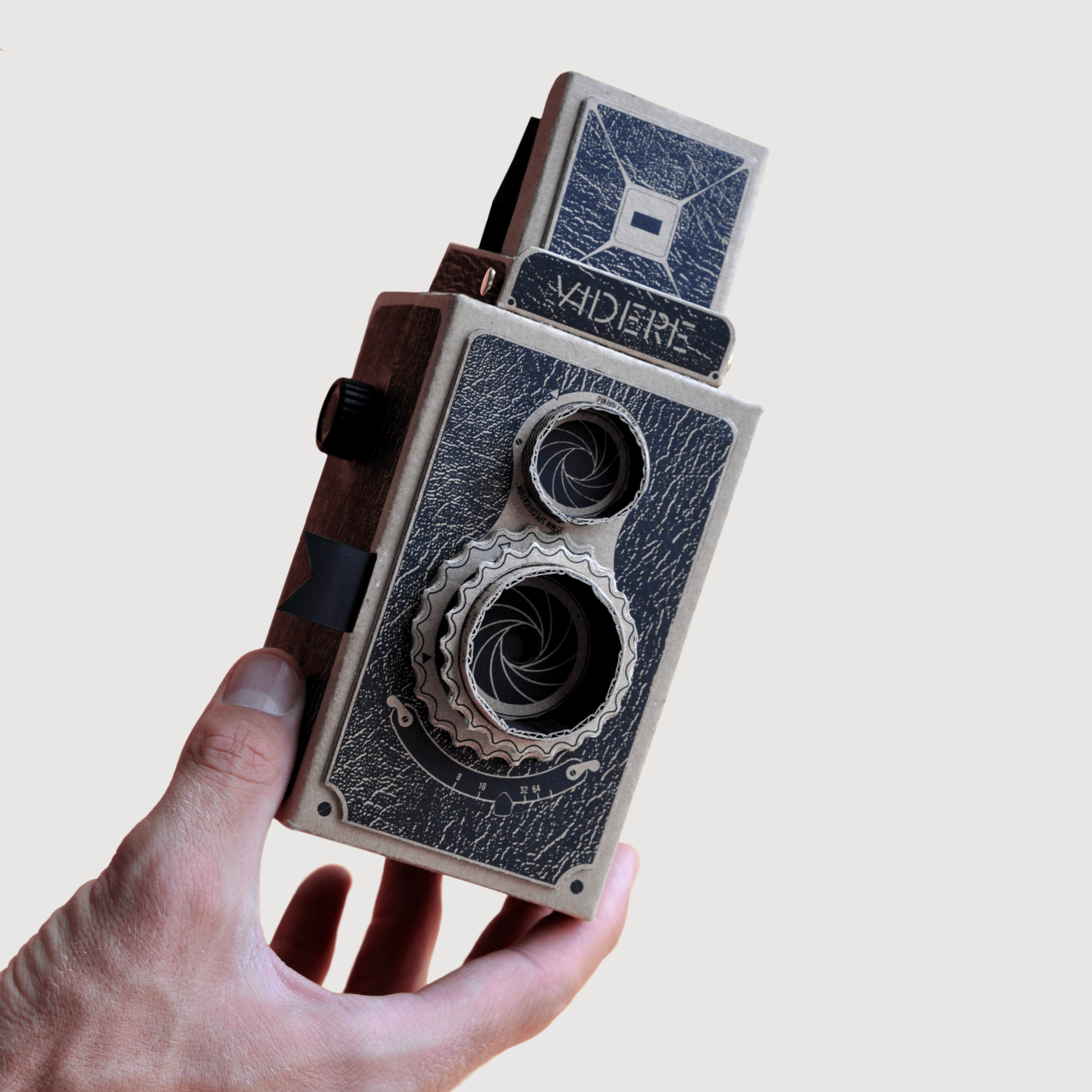 The Pop-up Pinhole Company's first camera was created in 2013,&nbsp;using medium format film.&nbsp;Morrama were tasked with developing Videre to take 35mm film and to improve the user experience.