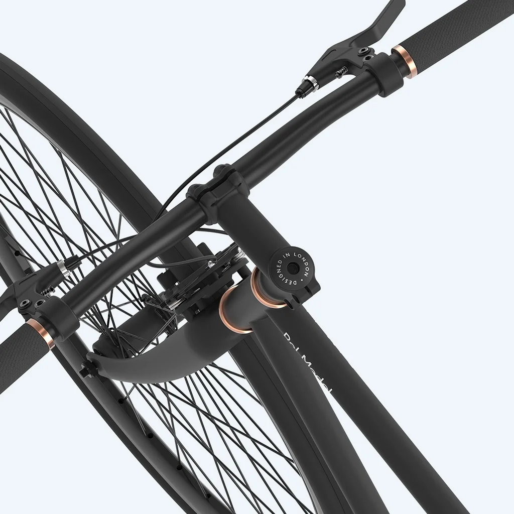 Rol Modol approached us in 2016 with the aim of designing a low maintenance bike, with a sleek unisex aesthetic. It's due to launch in Spring 2018.