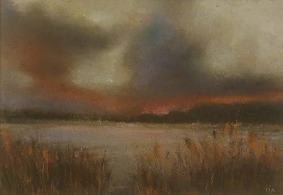 A Foggy Sunrise