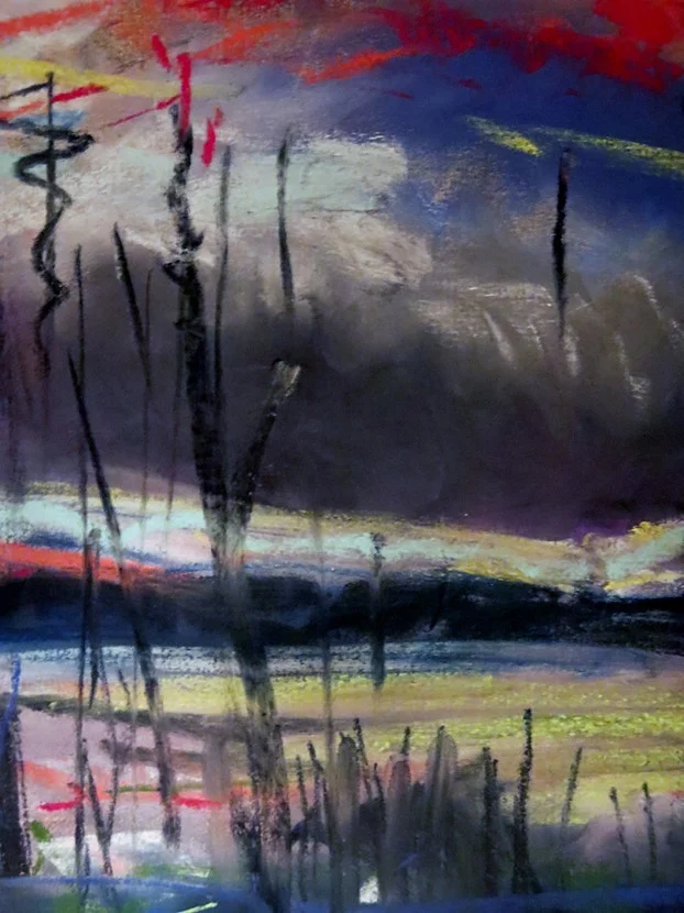 Ghosts at Smile's Pond